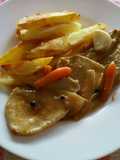 Filetes de lomo en salsa