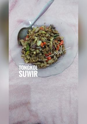 Foto resep Ikan tongkol suwir