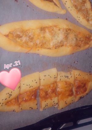 صورة لوصفة مناقيش