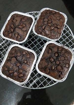 Foto resep Brownies panggang