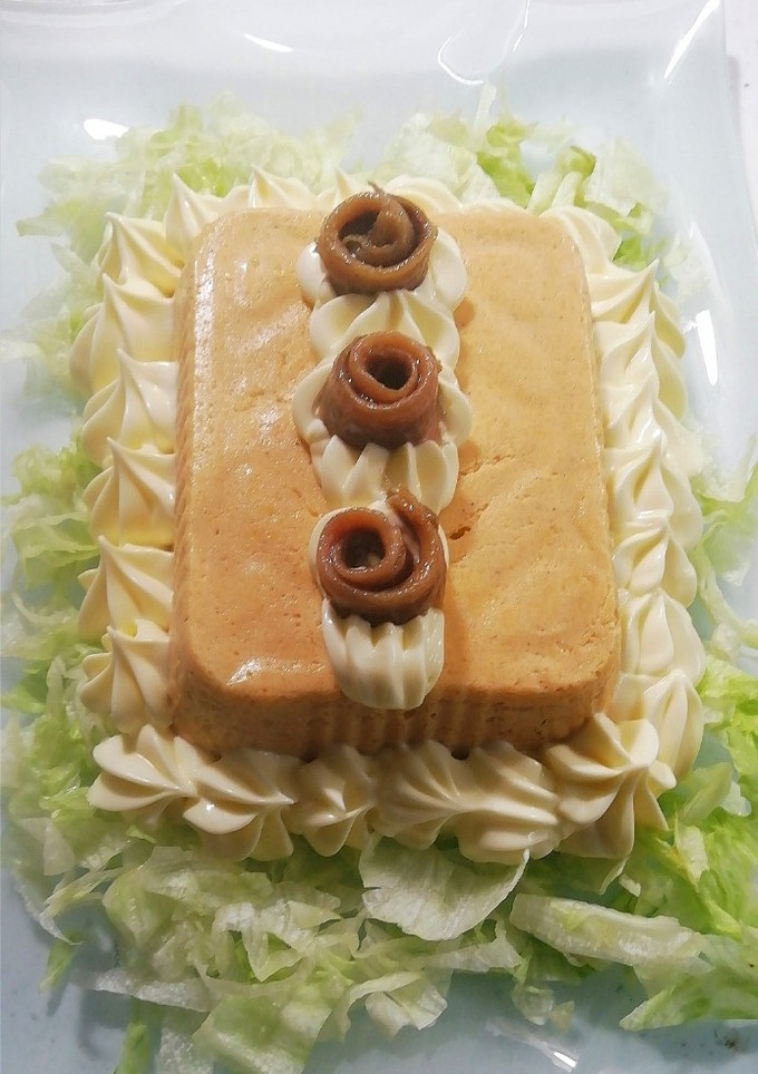 Una foto de Paté de pescado