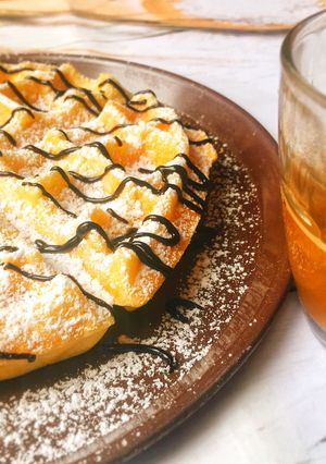 Hình của món Waffle.