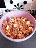 Salade de Corned de beef froide