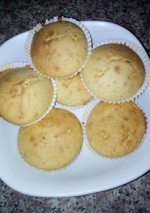 A picture of Muffin.