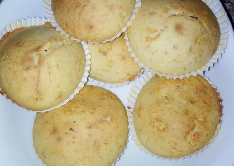 Easiest Way to Make Super Quick Homemade Muffin
