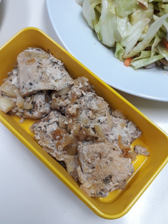 Anti Ribet, Membuat Ayam panggang teflon bumbu carbonara Irit Untuk Jualan