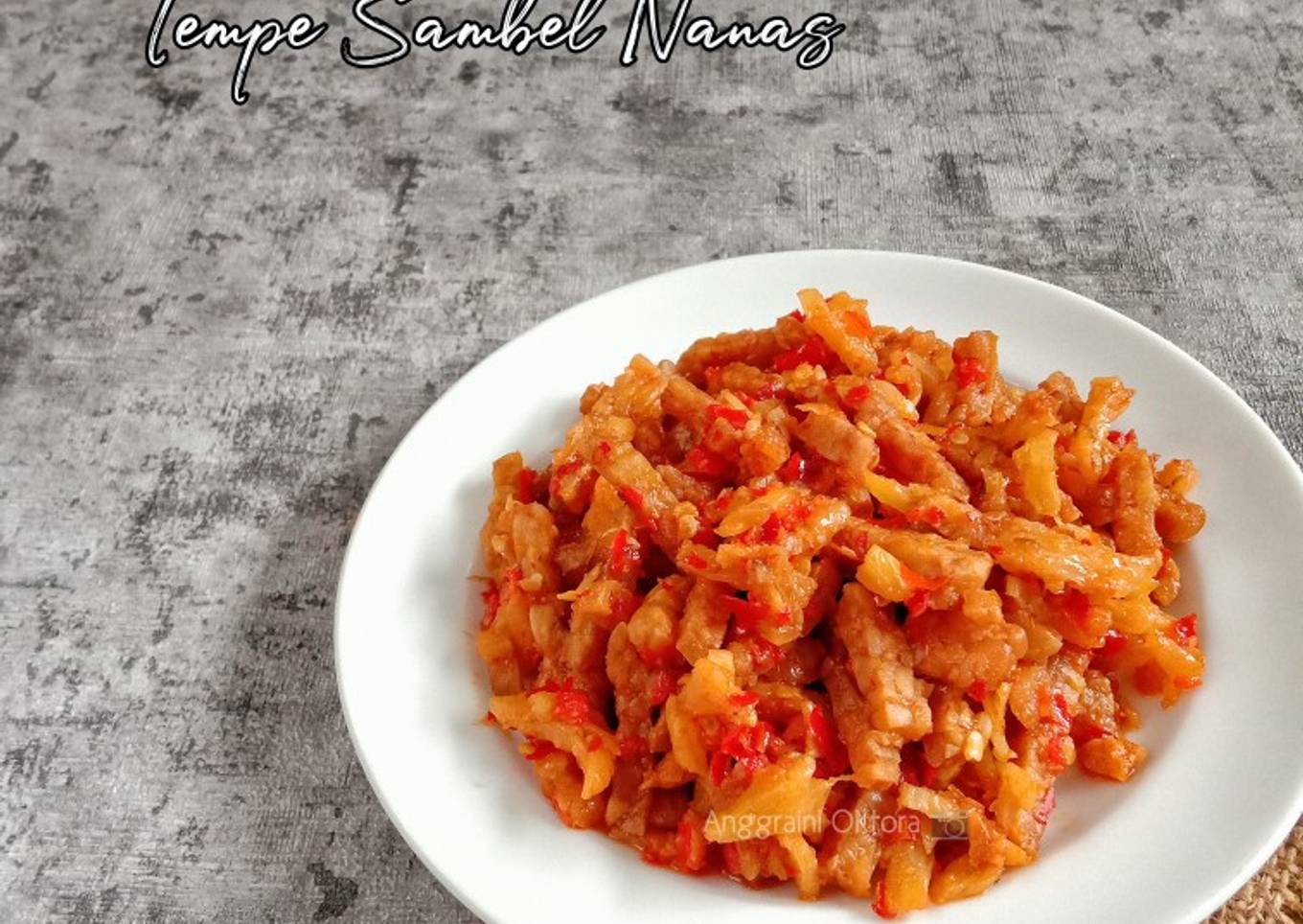 Tempe Sambel Nanas