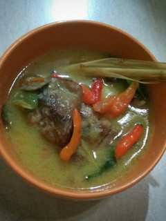 Foto resep Mangut Pari asap (Pari asap santan)