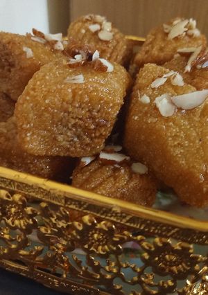صورة لوصفة مقروط المقلة الجزائري 🇩🇿