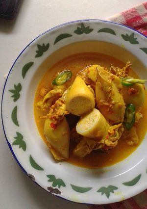Foto resep Gulai cumi isi telur tahu