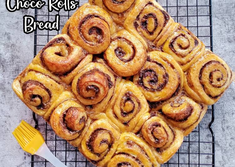 Cinnamon Choco Rolls Bread