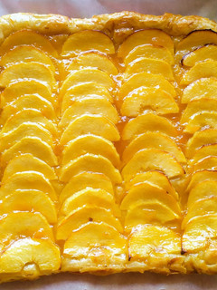 Una foto de Tarta de manzana casera