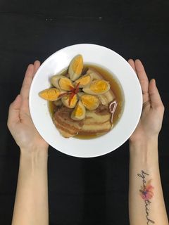 Hình của món Thịt kho trứng dễ làm.