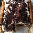 Torta helada de vainillas