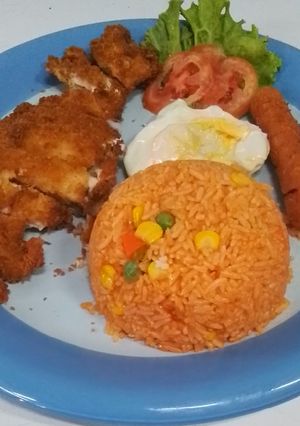 A picture of American Fried Rice.