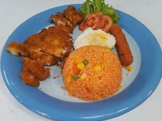 ข้าวผัดอเมริกัน