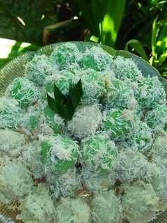 Foto resep Klepon 2 Rasa