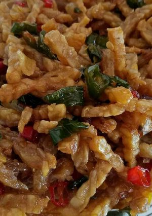 Foto resep Oseng tempe/tempe manis