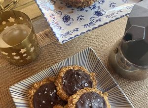 Una foto de Galletas de arroz y avena !!!! Dieta Fodmap y Sibo ☺️☺️☺️