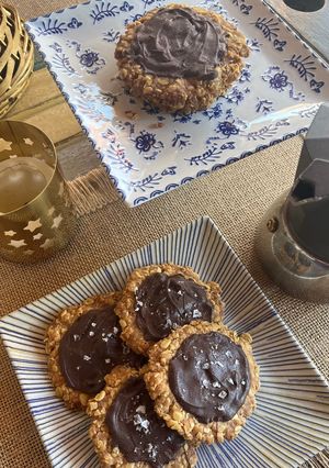Una foto de Galletas de arroz y avena !!!! Dieta Fodmap y Sibo ☺️☺️☺️
