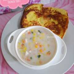A picture of Chicken Cream Soup.