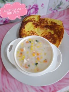 Foto resep Chicken Cream Soup