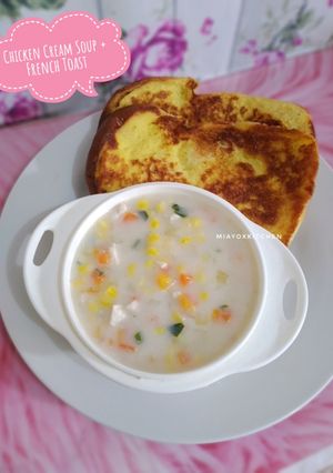 Foto resep Chicken Cream Soup
