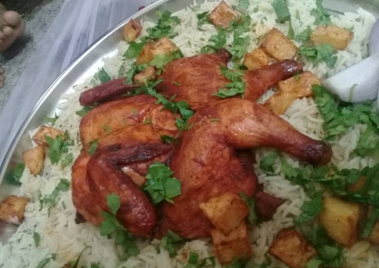 دجاج تندوري