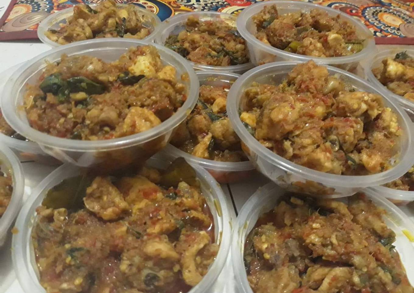 Ayam dangkot asli toraja