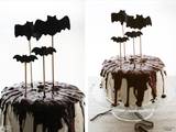 Receta tarta de chocolate y mascarpone para halloween