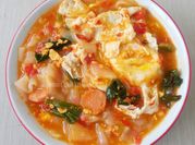 Gambar mie tiaw kuah