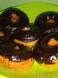 Foto resep Donat simple 1 telur