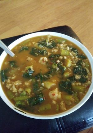 A picture of Hacked 'All-You-Can-Eat' Cauliflower Soup (Vegetarian/Low Carbs/.