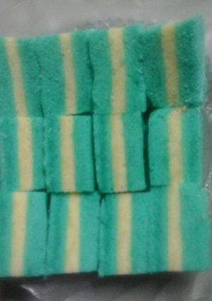 Foto resep Bolu kukus berlapis