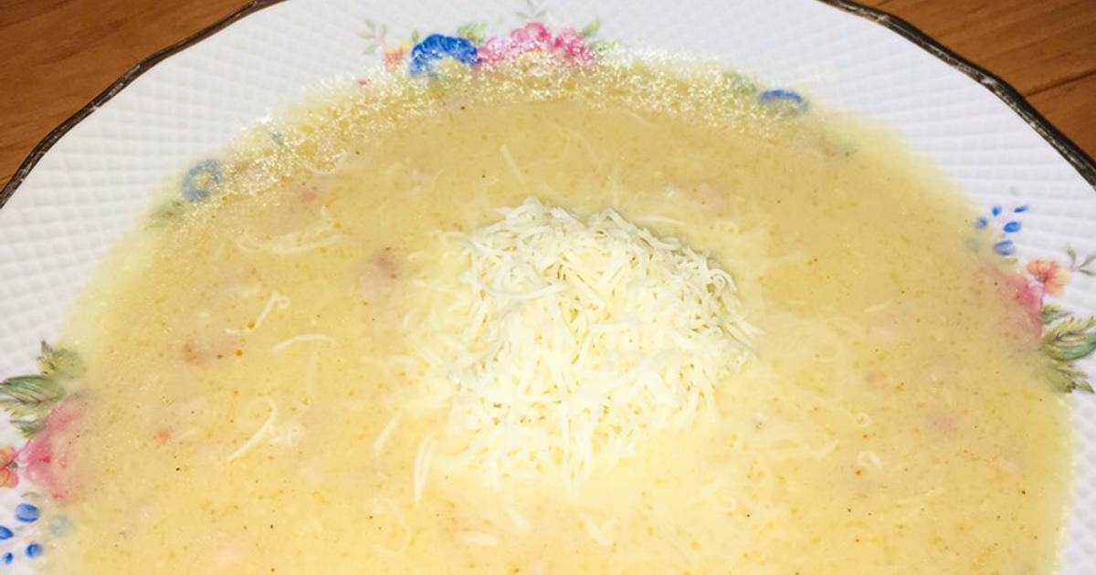 zöldségleves az összetevők karcsúsításáhoza