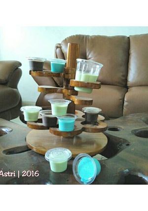 Foto resep Silky Pudding | Puding super lembut, KW nya PUYO