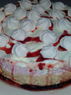 Una foto de Torta helada "grace"