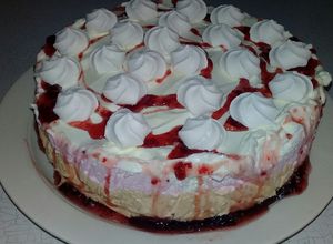 Una foto de Torta helada "grace"