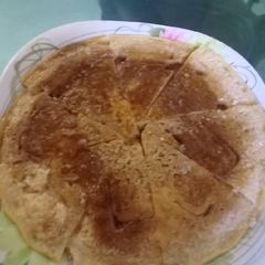 A picture of Caramel egg pudding.