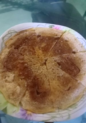 A picture of Caramel egg pudding.