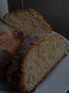 Una foto de Pan de muerto