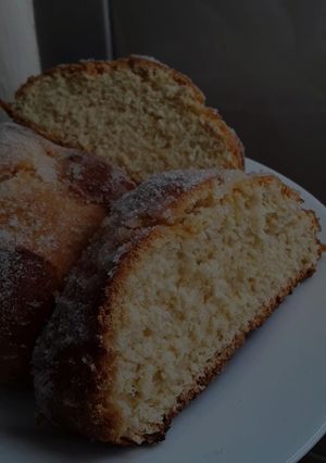 Una foto de Pan de muerto