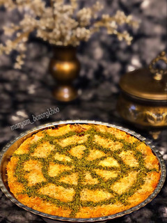 عکسی از دستور کنافه
