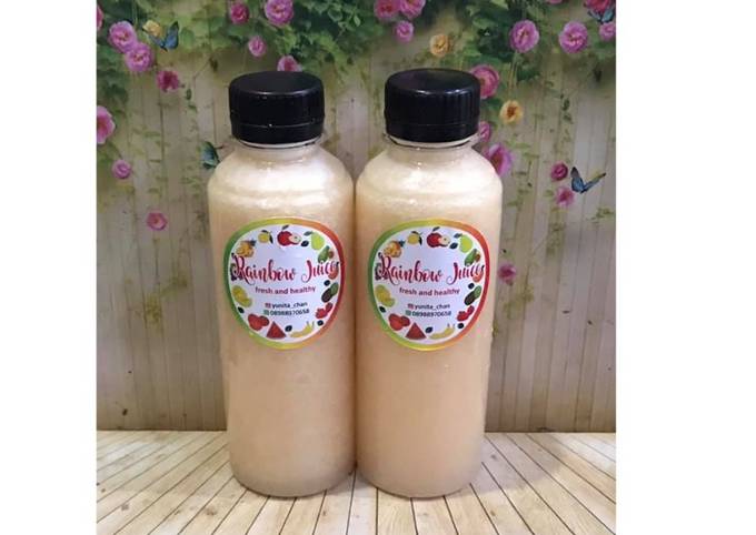 Bagaimana Membuat Diet Juice Orange Jicama Apple Longan Grape Anti Gagal