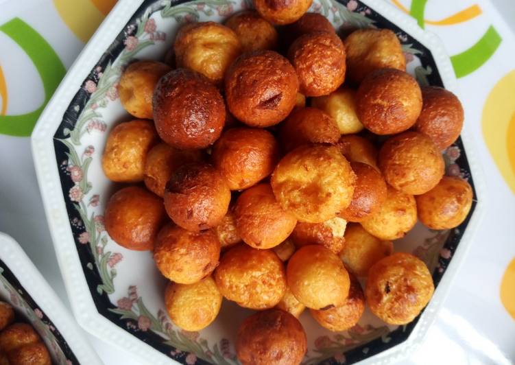 Recipe of Homemade No Sugar Milk Balls