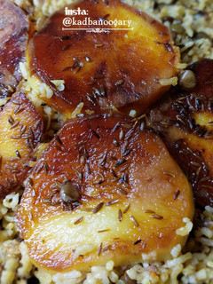 عکسی از دستور ته دیگ زیره
