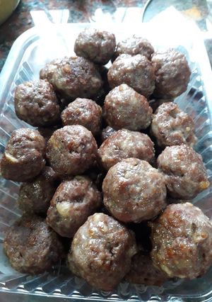 Una foto de Albóndigas pequeñas de carne