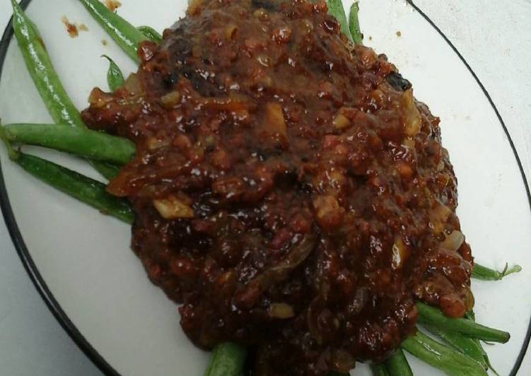 Resep Buncis siram daging cincang kornet ala ku oleh ummi Resep Buncis siram daging cincang kornet ala ku oleh ummi