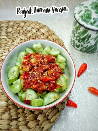 Langkah Mudah untuk Membikin Resep  Rujak Timun Siram yang Sempurna, Menggugah Selera
