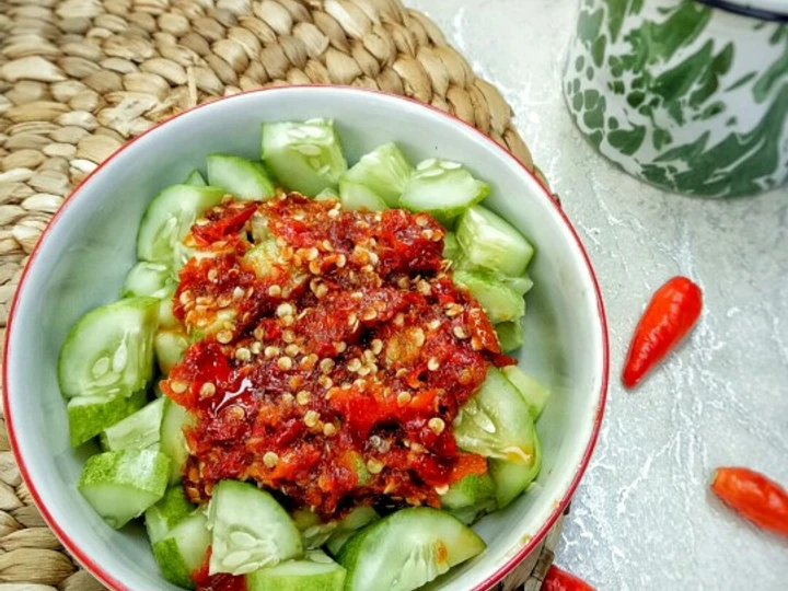 Langkah Mudah untuk Membikin Resep  Rujak Timun Siram yang Sempurna, Menggugah Selera